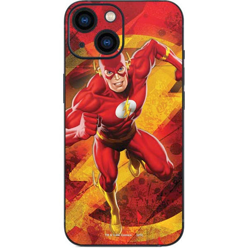 DC Comics The Flash Action Pose iPhone 13 Mini Skin