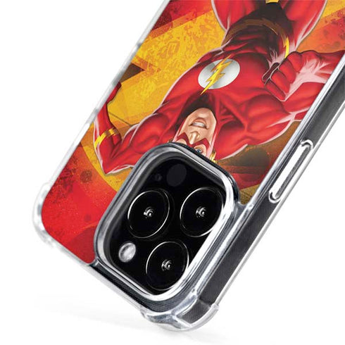 DC Comics The Flash Action Pose iPhone 13 Pro MagSafe Case