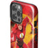DC Comics The Flash Action Pose iPhone 13 Pro Max Impact Case