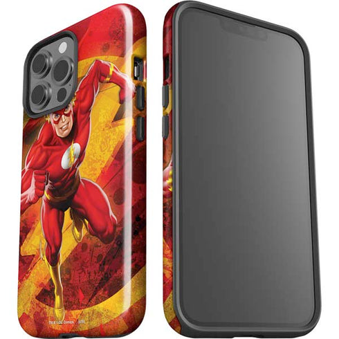 DC Comics The Flash Action Pose iPhone 13 Pro Max Impact Case