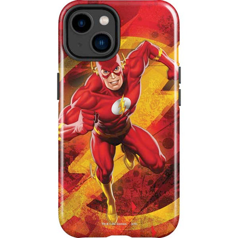 DC Comics The Flash Action Pose iPhone 14 Plus Impact Case
