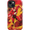 DC Comics The Flash Action Pose iPhone 14 Plus Impact Case