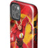 DC Comics The Flash Action Pose iPhone 14 Plus Impact Case