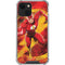 DC Comics The Flash Action Pose iPhone 14 Plus Clear Case