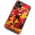 DC Comics The Flash Action Pose iPhone 14 Plus Clear Case