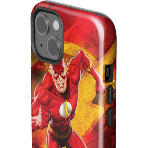 DC Comics The Flash Action Pose iPhone 15 Impact Case