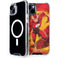 DC Comics The Flash Action Pose iPhone 15 Plus MagSafe Case