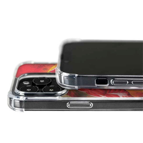 DC Comics The Flash Action Pose iPhone 14 Pro MagSafe Case