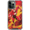 DC Comics The Flash Action Pose iPhone 14 Pro Max Clear Case