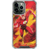 DC Comics The Flash Action Pose iPhone 14 Pro Max Clear Case