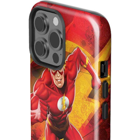 DC Comics The Flash Action Pose iPhone 15 Pro Max Impact Case