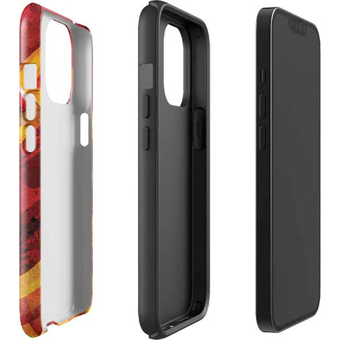 DC Comics The Flash Action Pose iPhone 15 Pro Max Impact Case