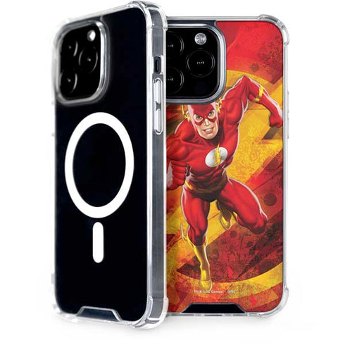 DC Comics The Flash Action Pose iPhone 15 Pro Max MagSafe Case