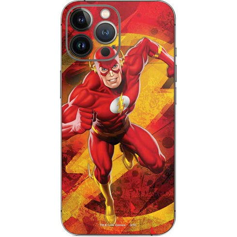 DC Comics The Flash Action Pose iPhone 14 Pro Max Skin
