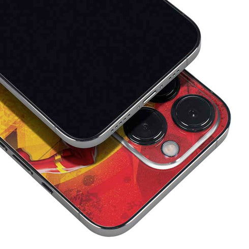 DC Comics The Flash Action Pose iPhone 14 Pro Max Skin