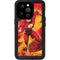 DC Comics The Flash Action Pose iPhone 14 Pro Waterproof Case