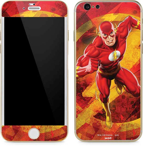 DC Comics The Flash Action Pose iPhone 6/6s Skin