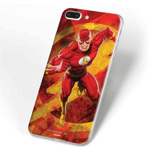 DC Comics The Flash Action Pose iPhone 7 Plus Skin