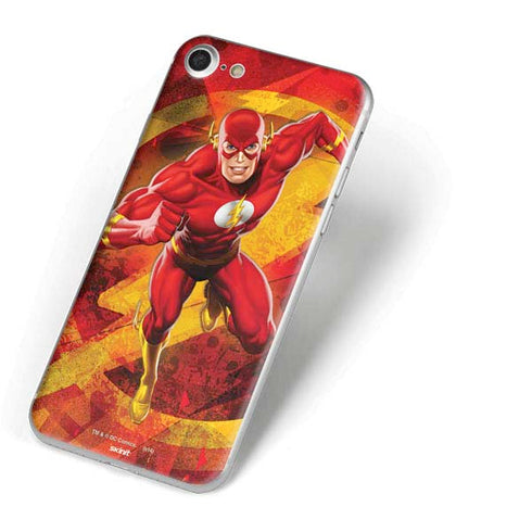 DC Comics The Flash Action Pose iPhone 7 Skin
