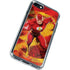 DC Comics The Flash Action Pose iPhone SE (2nd & 3rd Gen) Clear Case