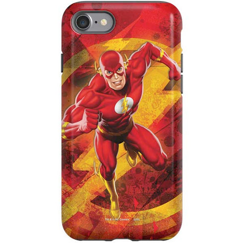 DC Comics The Flash Action Pose iPhone SE (2nd & 3rd Gen) Pro Case