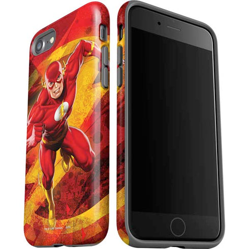 DC Comics The Flash Action Pose iPhone SE (2nd & 3rd Gen) Pro Case