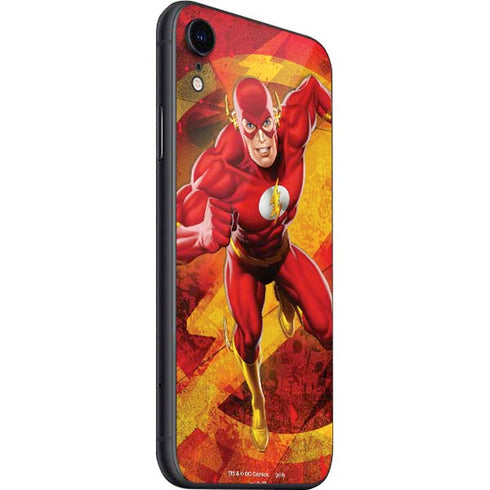 DC Comics The Flash Action Pose iPhone SE (2nd & 3rd Gen) Skin