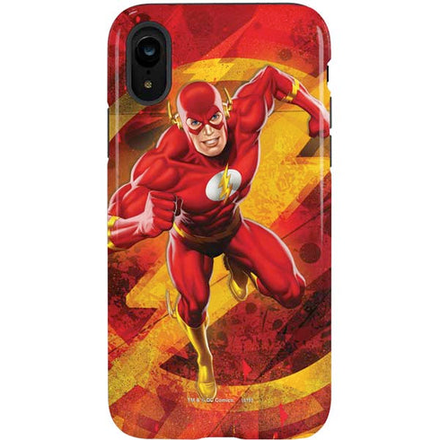 DC Comics The Flash Action Pose iPhone XR Pro Case