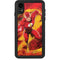 DC Comics The Flash Action Pose iPhone XR Waterproof Case