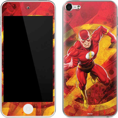 DC Comics The Flash Action Pose Apple iPod Skin