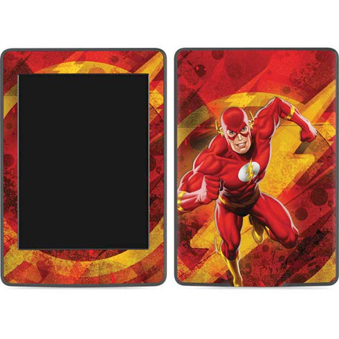 DC Comics The Flash Action Pose Amazon Kindle Skin
