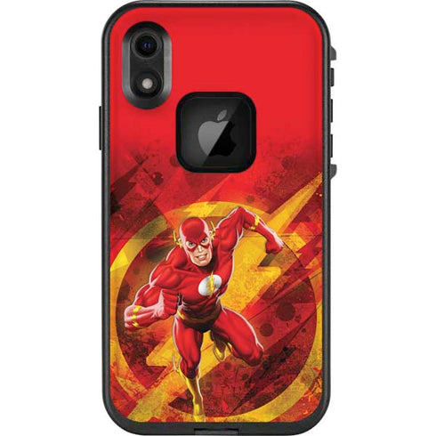 DC Comics The Flash Action Pose LifeProof Fre iPhone Skin