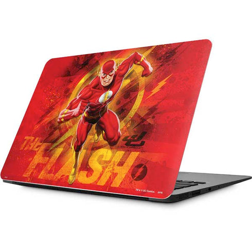DC Comics The Flash Action Pose Apple MacBook Skin