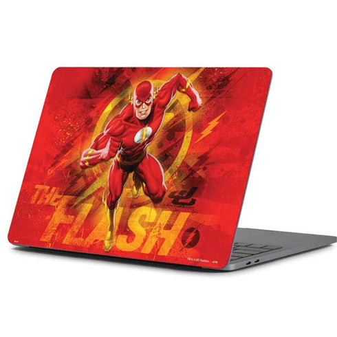 DC Comics The Flash Action Pose Apple MacBook Pro 13-inch Skin