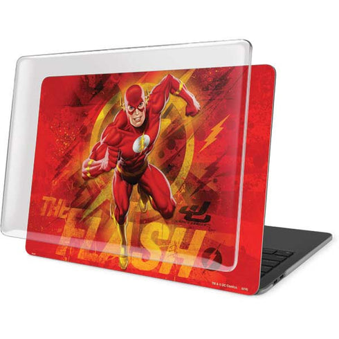 DC Comics The Flash Action Pose MacBook Pro 13in (2020) Case plus Skin