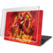 DC Comics The Flash Action Pose MacBook Pro 13in (2020) Case plus Skin