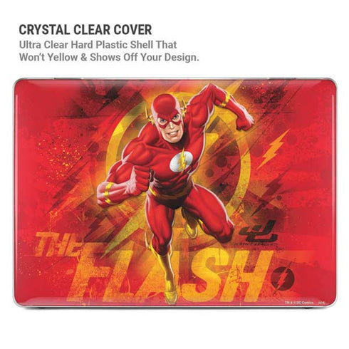 DC Comics The Flash Action Pose MacBook Pro 16in (2021-25) Case plus Skin