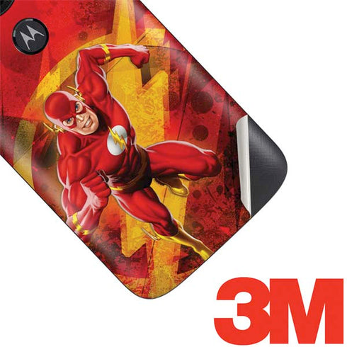 DC Comics The Flash Action Pose Moto E5 Play Skin