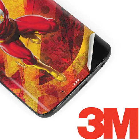 DC Comics The Flash Action Pose Moto G6 Skin