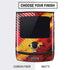 DC Comics The Flash Action Pose Motorola RAZR Skin