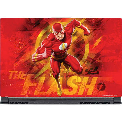 DC Comics The Flash Action Pose MSI GS65 Stealth Laptop Skin