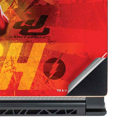 DC Comics The Flash Action Pose MSI GS65 Stealth Laptop Skin