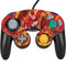 DC Comics The Flash Action Pose Nintendo GameCube Controller Skin