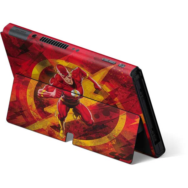 Ripped Flash Nintendo Switch OLED (2021) Bundle Skin Skinit