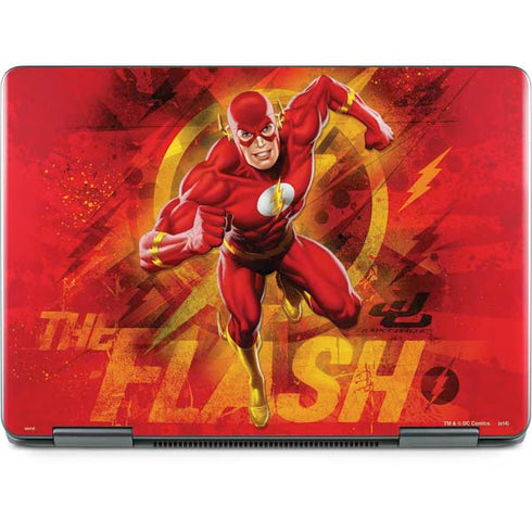DC Comics The Flash Action Pose Notebook 9 Pro 13in (2017) Skin