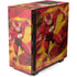 DC Comics The Flash Action Pose NZXT H510 Compact ATX Mid-Tower Case Skin
