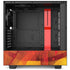 DC Comics The Flash Action Pose NZXT H510 Compact ATX Mid-Tower Case Skin