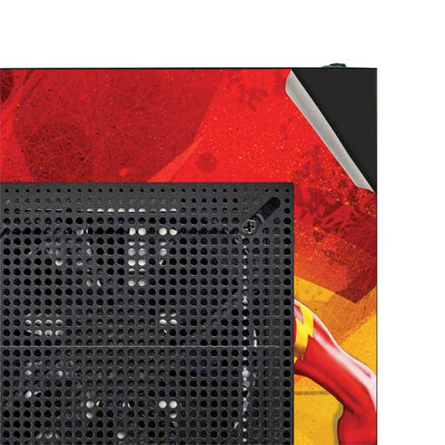 DC Comics The Flash Action Pose NZXT H510 Compact ATX Mid-Tower Case Skin