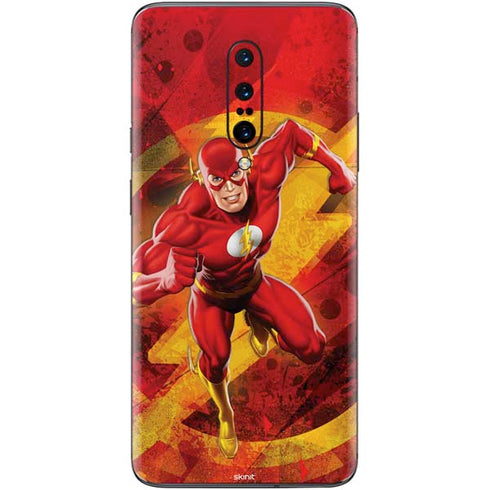 DC Comics The Flash Action Pose OnePlus 7 Pro Skin