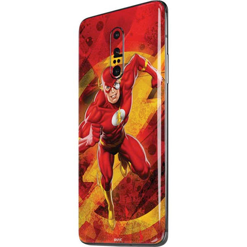 DC Comics The Flash Action Pose OnePlus 7 Pro Skin